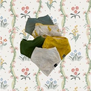 Kyte Baby bibs- set of 5